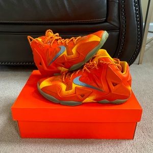 Lebron 11 Preheat Forging Iron